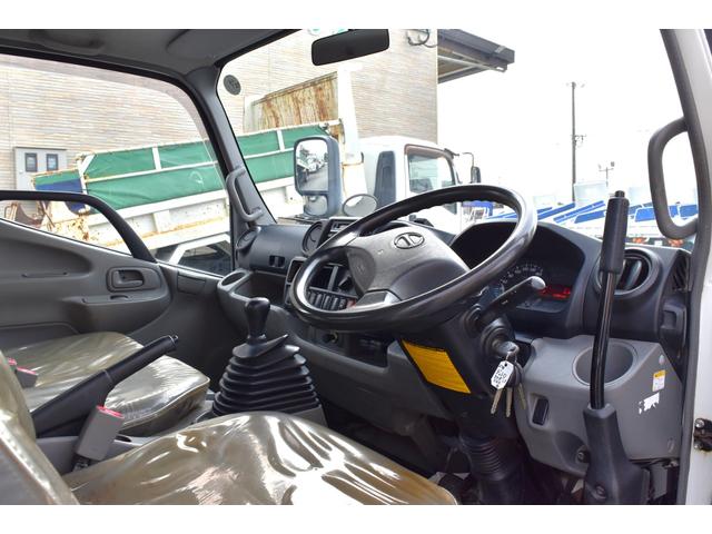 デュトロ 全低床ダンプ 3トン 3t ダンプ 全低床 荷台塗装済み MT 5速マニュアル ETC コボレーン エアバック 左電動格納ミラー 荷台フックピン(37枚目)