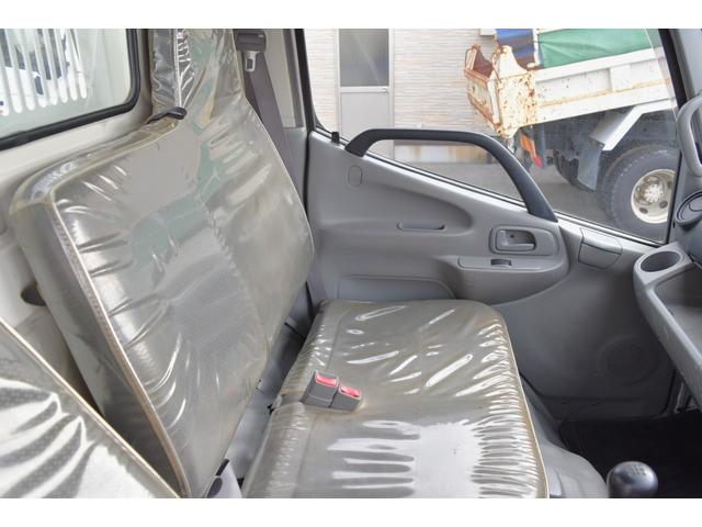 デュトロ 全低床ダンプ 3トン 3t ダンプ 全低床 荷台塗装済み MT 5速マニュアル ETC コボレーン エアバック 左電動格納ミラー 荷台フックピン(39枚目)