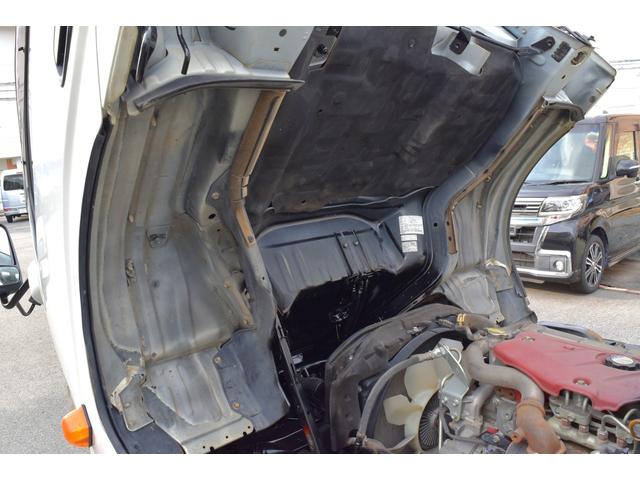 デュトロ 全低床ダンプ 3トン 3t ダンプ 全低床 荷台塗装済み MT 5速マニュアル ETC コボレーン エアバック 左電動格納ミラー 荷台フックピン(46枚目)