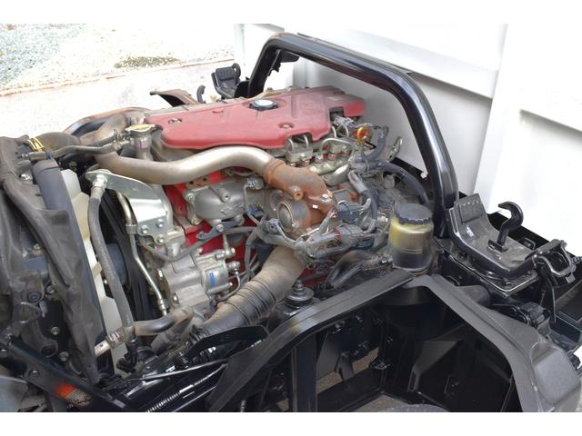 デュトロ 全低床ダンプ 3トン 3t ダンプ 全低床 荷台塗装済み MT 5速マニュアル ETC コボレーン エアバック 左電動格納ミラー 荷台フックピン(47枚目)