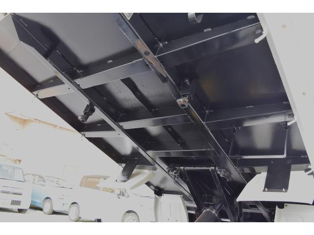 デュトロ 全低床ダンプ 3トン 3t ダンプ 全低床 荷台塗装済み MT 5速マニュアル ETC コボレーン エアバック 左電動格納ミラー 荷台フックピン(49枚目)
