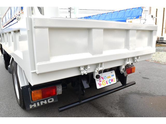 デュトロ 全低床ダンプ 3トン 3t ダンプ 全低床 荷台塗装済み MT 5速マニュアル ETC コボレーン エアバック 左電動格納ミラー 荷台フックピン(50枚目)
