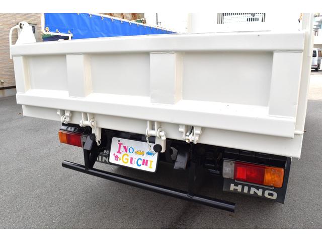 デュトロ 全低床ダンプ 3トン 3t ダンプ 全低床 荷台塗装済み MT 5速マニュアル ETC コボレーン エアバック 左電動格納ミラー 荷台フックピン(52枚目)