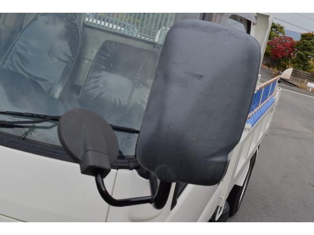 デュトロ 全低床ダンプ 3トン 3t ダンプ 全低床 荷台塗装済み MT 5速マニュアル ETC コボレーン エアバック 左電動格納ミラー 荷台フックピン(66枚目)