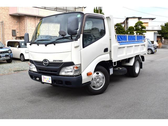 デュトロ 全低床ダンプ 3トン 3t ダンプ 全低床 荷台塗装済み MT 5速マニュアル ETC コボレーン エアバック 左電動格納ミラー 荷台フックピン(74枚目)