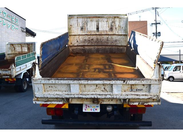 ヒノレンジャー 4トンダンプ・4tダンプ・6速マニュアル・6MT・左電動格納ミラー・荷台フックピン・電動コボレーン(6枚目)