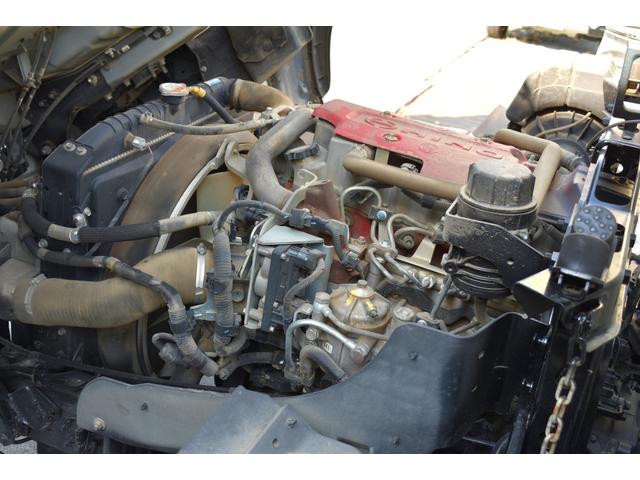 ヒノレンジャー 4トンダンプ・4tダンプ・6速マニュアル・6MT・左電動格納ミラー・荷台フックピン・電動コボレーン(21枚目)