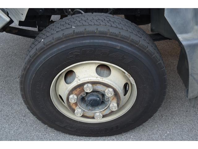 ヒノレンジャー 4トンダンプ・4tダンプ・6速マニュアル・6MT・左電動格納ミラー・荷台フックピン・電動コボレーン(25枚目)