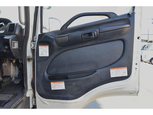 ヒノレンジャー 4トンダンプ・4tダンプ・6速マニュアル・6MT・左電動格納ミラー・荷台フックピン・電動コボレーン(27枚目)