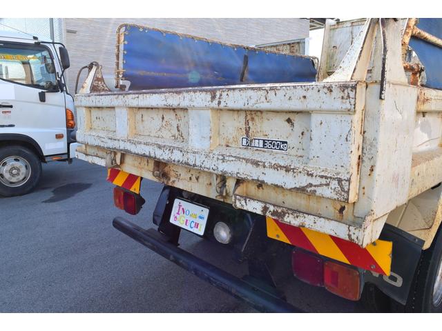 ヒノレンジャー 4トンダンプ・4tダンプ・6速マニュアル・6MT・左電動格納ミラー・荷台フックピン・電動コボレーン(44枚目)