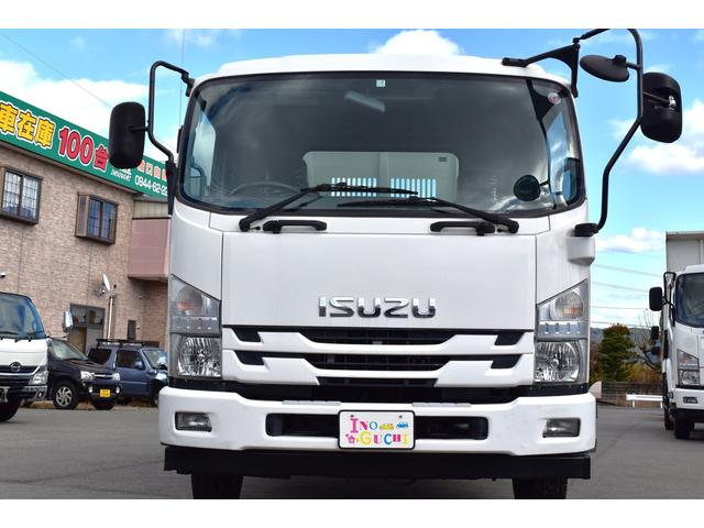 フォワード 4トン 4t 荷台塗装済み 6速マニュアル 6MT 電動コボレーン 荷台フックピン ディーゼルターボ 左電動格納ミラー キーレス(4枚目)