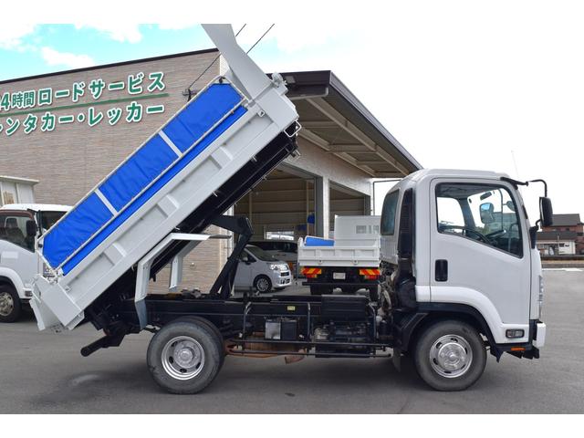 フォワード 4トン 4t 荷台塗装済み 6速マニュアル 6MT 電動コボレーン 荷台フックピン ディーゼルターボ 左電動格納ミラー キーレス(6枚目)