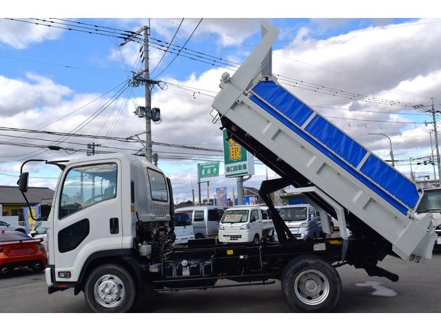 フォワード 4トン 4t 荷台塗装済み 6速マニュアル 6MT 電動コボレーン 荷台フックピン ディーゼルターボ 左電動格納ミラー キーレス(7枚目)