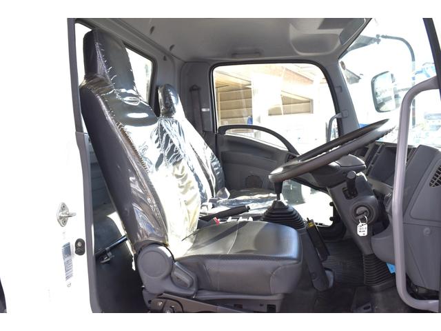 フォワード 4トン 4t 荷台塗装済み 6速マニュアル 6MT 電動コボレーン 荷台フックピン ディーゼルターボ 左電動格納ミラー キーレス(11枚目)