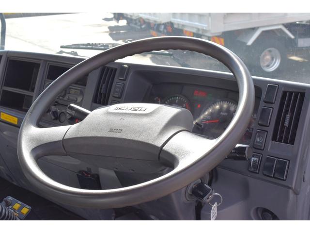 フォワード 4トン 4t 荷台塗装済み 6速マニュアル 6MT 電動コボレーン 荷台フックピン ディーゼルターボ 左電動格納ミラー キーレス(14枚目)