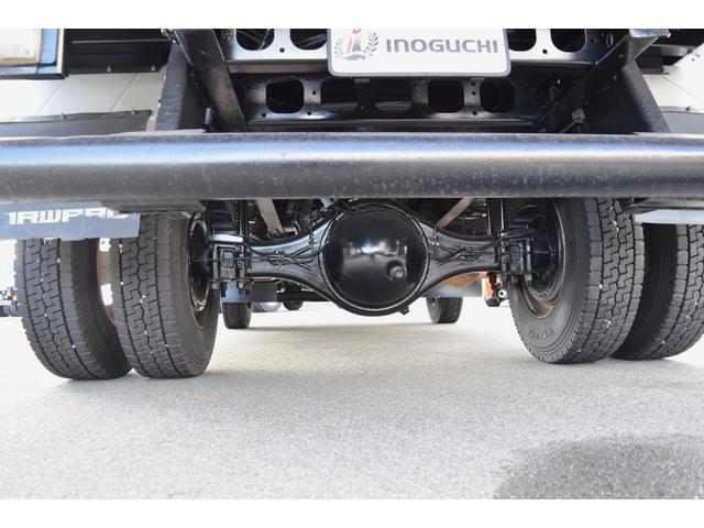 フォワード 4トン 4t 荷台塗装済み 6速マニュアル 6MT 電動コボレーン 荷台フックピン ディーゼルターボ 左電動格納ミラー キーレス(18枚目)