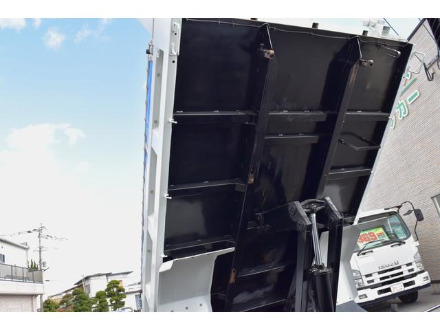 フォワード 4トン 4t 荷台塗装済み 6速マニュアル 6MT 電動コボレーン 荷台フックピン ディーゼルターボ 左電動格納ミラー キーレス(19枚目)