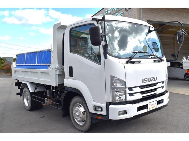 フォワード 4トン 4t 荷台塗装済み 6速マニュアル 6MT 電動コボレーン 荷台フックピン ディーゼルターボ 左電動格納ミラー キーレス(21枚目)