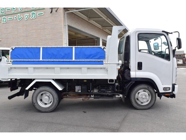 フォワード 4トン 4t 荷台塗装済み 6速マニュアル 6MT 電動コボレーン 荷台フックピン ディーゼルターボ 左電動格納ミラー キーレス(22枚目)