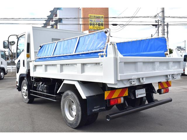 フォワード 4トン 4t 荷台塗装済み 6速マニュアル 6MT 電動コボレーン 荷台フックピン ディーゼルターボ 左電動格納ミラー キーレス(24枚目)