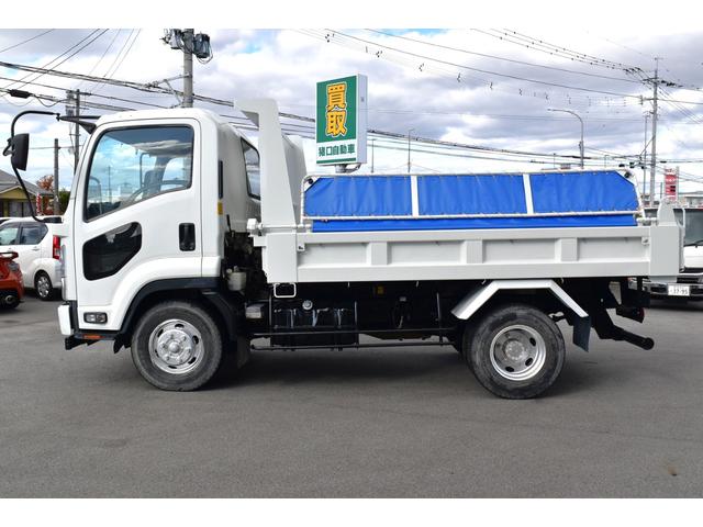 フォワード 4トン 4t 荷台塗装済み 6速マニュアル 6MT 電動コボレーン 荷台フックピン ディーゼルターボ 左電動格納ミラー キーレス(25枚目)