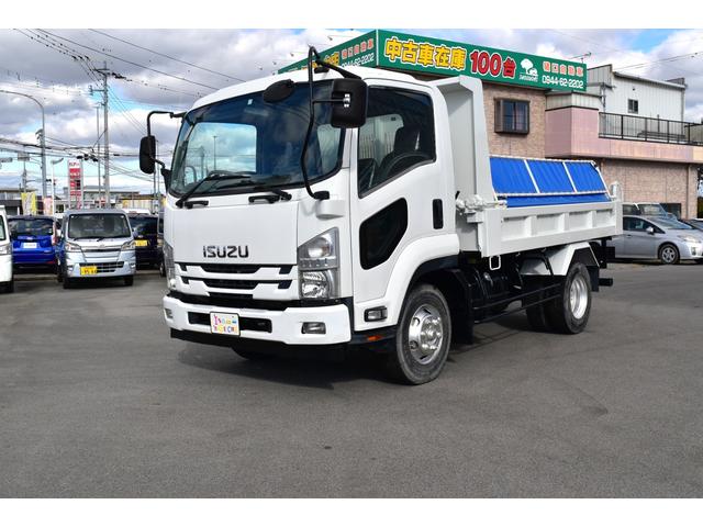 フォワード 4トン 4t 荷台塗装済み 6速マニュアル 6MT 電動コボレーン 荷台フックピン ディーゼルターボ 左電動格納ミラー キーレス(26枚目)