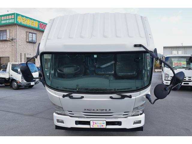 フォワード 4トン 4t 荷台塗装済み 6速マニュアル 6MT 電動コボレーン 荷台フックピン ディーゼルターボ 左電動格納ミラー キーレス(27枚目)