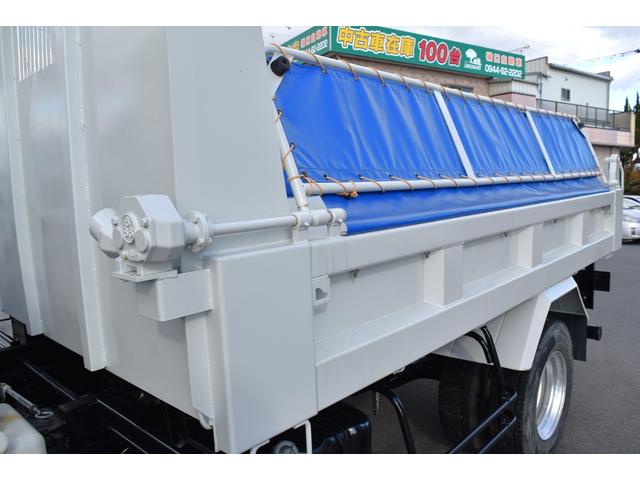 フォワード 4トン 4t 荷台塗装済み 6速マニュアル 6MT 電動コボレーン 荷台フックピン ディーゼルターボ 左電動格納ミラー キーレス(46枚目)