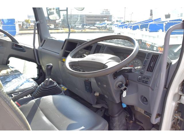 フォワード 4トン 4t 荷台塗装済み 6速マニュアル 6MT 電動コボレーン 荷台フックピン ディーゼルターボ 左電動格納ミラー キーレス(59枚目)