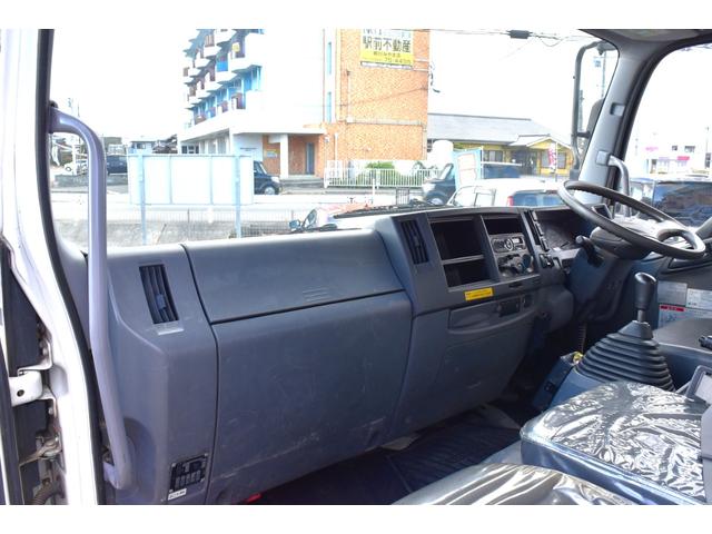 フォワード 4トン 4t 荷台塗装済み 6速マニュアル 6MT 電動コボレーン 荷台フックピン ディーゼルターボ 左電動格納ミラー キーレス(61枚目)