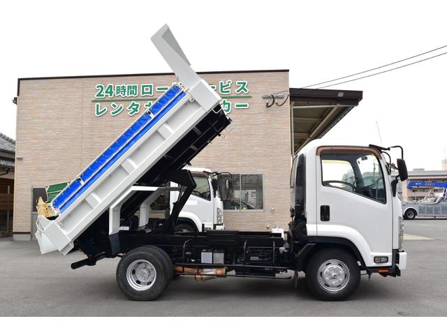 フォワード 4トン 4t ダンプ 荷台塗装済み 6MT 6速マニュアル キーレス 左電動格納ミラー(6枚目)