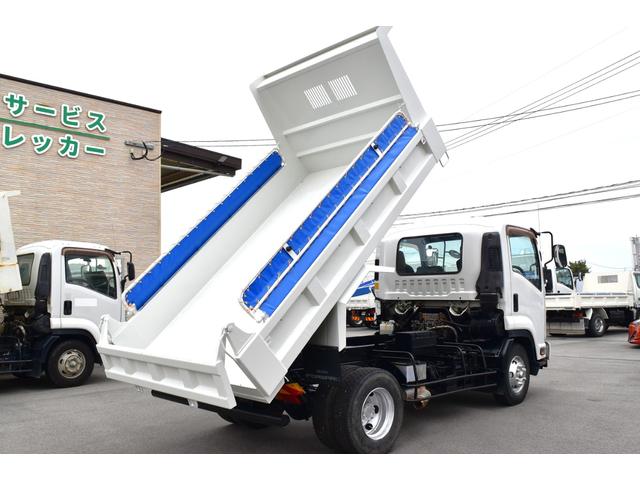 フォワード 4トン 4t ダンプ 荷台塗装済み 6MT 6速マニュアル キーレス 左電動格納ミラー(8枚目)