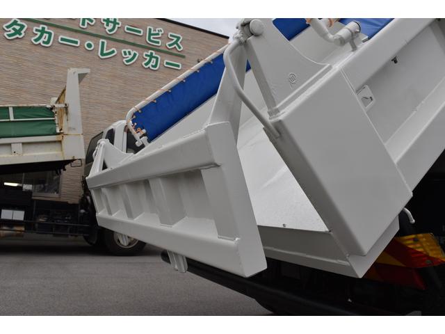 フォワード 4トン 4t ダンプ 荷台塗装済み 6MT 6速マニュアル キーレス 左電動格納ミラー(9枚目)