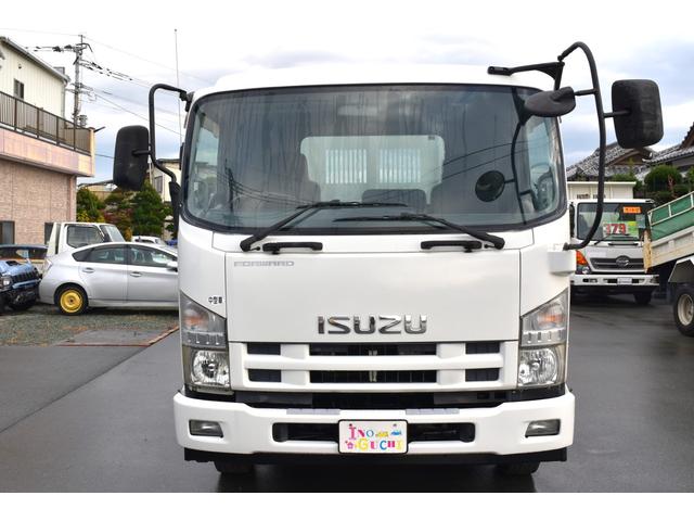 フォワード 4トン 4t ダンプ 荷台塗装済み 6MT 6速マニュアル キーレス 左電動格納ミラー(16枚目)