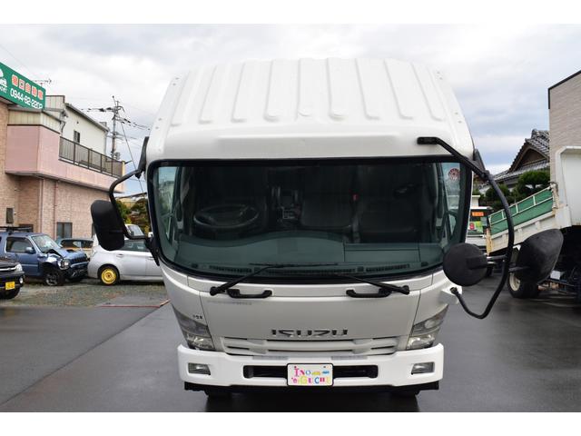 フォワード 4トン 4t ダンプ 荷台塗装済み 6MT 6速マニュアル キーレス 左電動格納ミラー(17枚目)