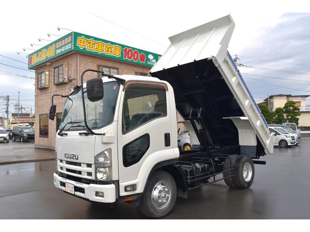 フォワード 4トン 4t ダンプ 荷台塗装済み 6MT 6速マニュアル キーレス 左電動格納ミラー(29枚目)