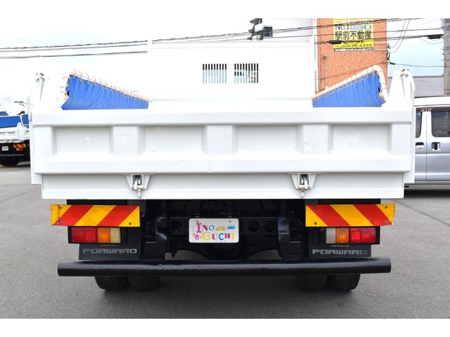 フォワード 4トン 4t ダンプ 荷台塗装済み 6MT 6速マニュアル キーレス 左電動格納ミラー(34枚目)