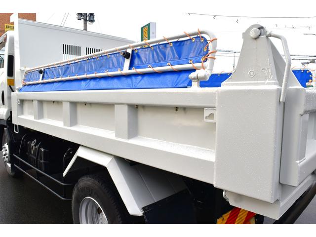 フォワード 4トン 4t ダンプ 荷台塗装済み 6MT 6速マニュアル キーレス 左電動格納ミラー(35枚目)