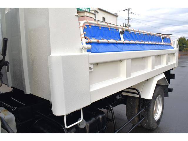 フォワード 4トン 4t ダンプ 荷台塗装済み 6MT 6速マニュアル キーレス 左電動格納ミラー(55枚目)