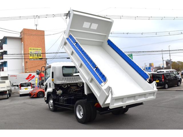 フォワード 4トン 4t ダンプ 荷台塗装済み 6MT 6速マニュアル キーレス 左電動格納ミラー(56枚目)