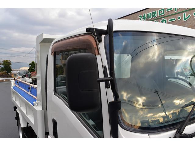 フォワード 4トン 4t ダンプ 荷台塗装済み 6MT 6速マニュアル キーレス 左電動格納ミラー(63枚目)