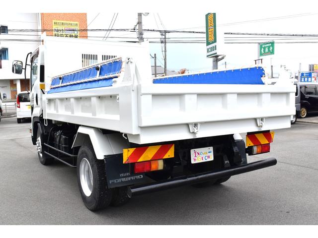フォワード 4トン 4t ダンプ 荷台塗装済み 6MT 6速マニュアル キーレス 左電動格納ミラー(66枚目)