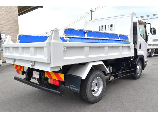 フォワード 4トン 4t ダンプ 荷台塗装済み 6MT 6速マニュアル キーレス 左電動格納ミラー(67枚目)