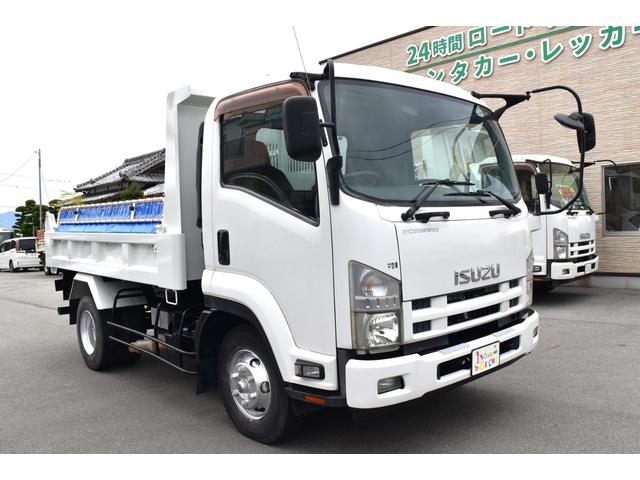 フォワード 4トン 4t ダンプ 荷台塗装済み 6MT 6速マニュアル キーレス 左電動格納ミラー(69枚目)