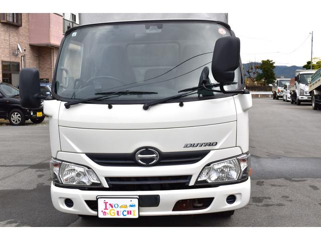 デュトロ 　２トン　２ｔ　幌車　ＡＴ　オートマ　アイドリングストップ　ＥＴＣ　プリクラッシュセーフティ　車線逸脱警報　左ドアミラー電動格納　荷室作業灯（4枚目）