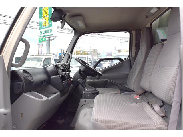 デュトロ 　２トン　２ｔ　幌車　ＡＴ　オートマ　アイドリングストップ　ＥＴＣ　プリクラッシュセーフティ　車線逸脱警報　左ドアミラー電動格納　荷室作業灯（7枚目）