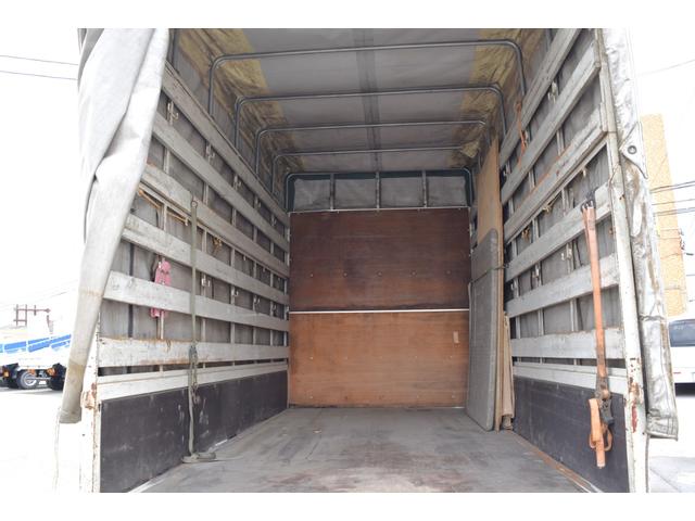 デュトロ 　２トン　２ｔ　幌車　ＡＴ　オートマ　アイドリングストップ　ＥＴＣ　プリクラッシュセーフティ　車線逸脱警報　左ドアミラー電動格納　荷室作業灯（16枚目）