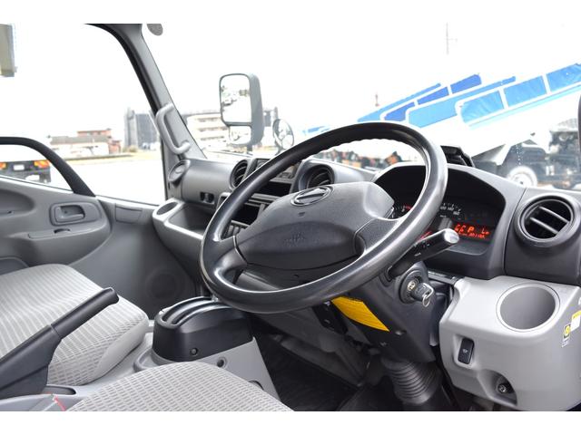 デュトロ 　２トン　２ｔ　幌車　ＡＴ　オートマ　アイドリングストップ　ＥＴＣ　プリクラッシュセーフティ　車線逸脱警報　左ドアミラー電動格納　荷室作業灯（30枚目）