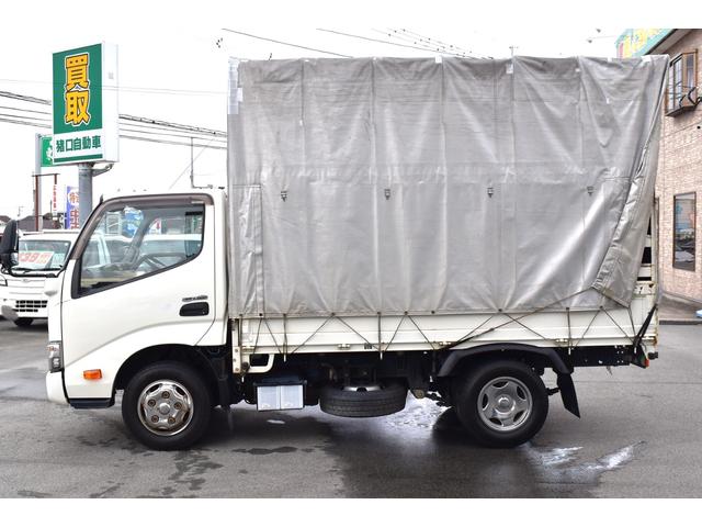 デュトロ 　２トン　２ｔ　幌車　ＡＴ　オートマ　アイドリングストップ　ＥＴＣ　プリクラッシュセーフティ　車線逸脱警報　左ドアミラー電動格納　荷室作業灯（38枚目）
