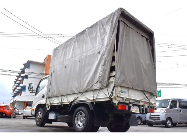 デュトロ 　２トン　２ｔ　幌車　ＡＴ　オートマ　アイドリングストップ　ＥＴＣ　プリクラッシュセーフティ　車線逸脱警報　左ドアミラー電動格納　荷室作業灯（39枚目）